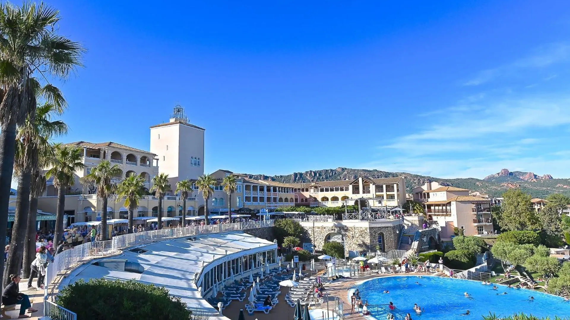 Apartment Village Cap Estérel - L'Esquinade-90 Saint-Raphaël